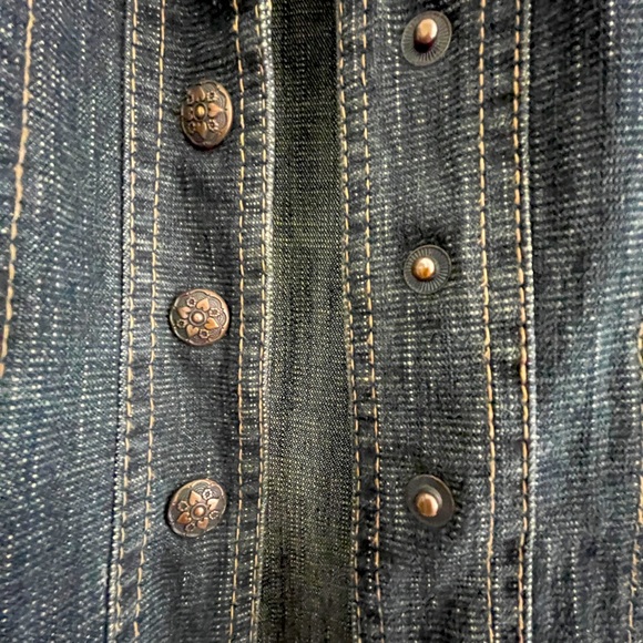 Live a little denim jacket from nordstroms size small - Picture 10 of 11